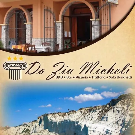 Da Zio Michele Couette-café Montallegro